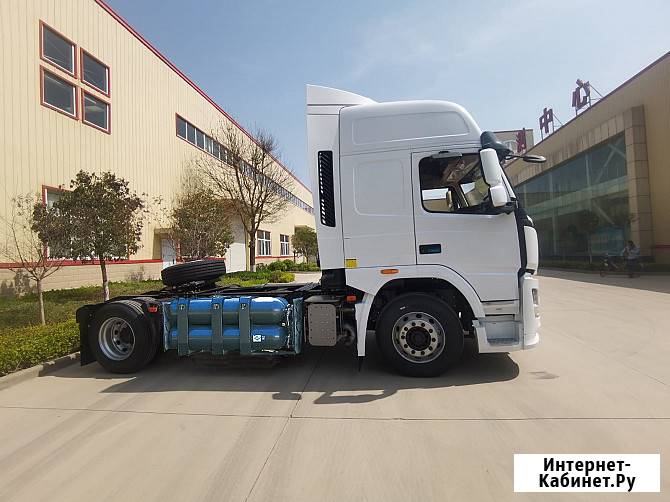 Газовый тягач DAYUN CGC4180, CNG, 4х2, 430 л.с., ретардер, пневмо, Euro V Екатеринбург - изображение 4