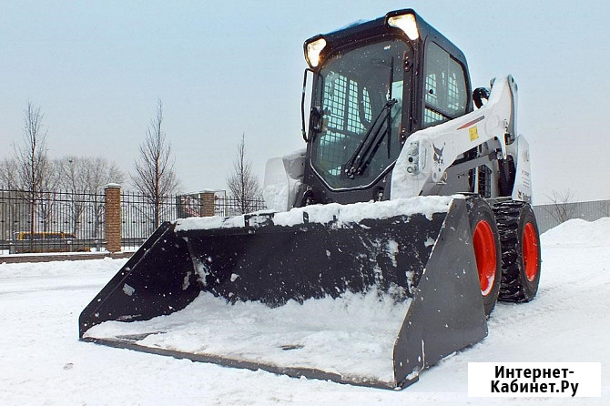 Аренда мини погрузчика Bobcat с доставкой в СПб Санкт-Петербург - изображение 2