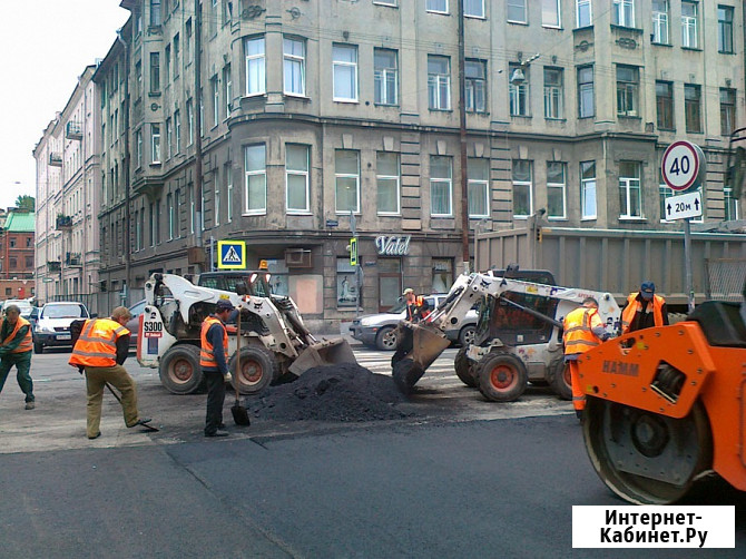 Укладка асфальта в Санкт-Петербурге Санкт-Петербург - изображение 3