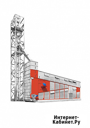 Конвейерная зерносушилка АТМ Universal-20 Воронеж - изображение 1