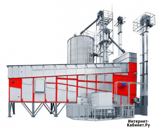 Конвейерная зерносушилка АТМ Universal-42 Воронеж - изображение 1