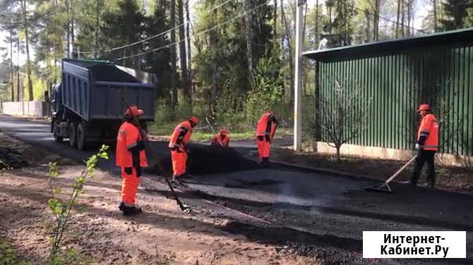 Асфальтирование и благоустройство в Москве и области Москва - изображение 1