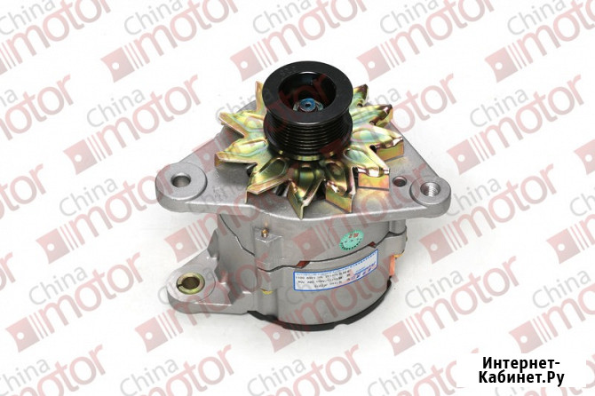 Генератор на cummins 4BTAA сummins B3.9 (4BT) 4944738 в Москве Москва - изображение 1