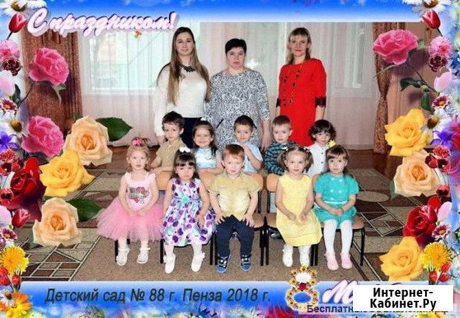 Видео-фотосъемка утренника 8 марта, юбилеев, выпускных Пенза - изображение 1