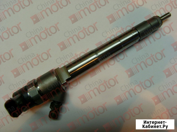 Форсунка топливная на Газель cummins ISF2.8 0445110376 в Москве Москва - изображение 1