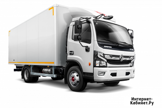 Фургон на базе DongFeng C80L (DF C80L) V=26, 44 м3 Санкт-Петербург - изображение 1