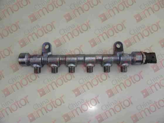 Рампа топливная на 4JB1 E4 JX493ZLQ4 JMC 1032 и 1052 0445214337 в Москве Москва