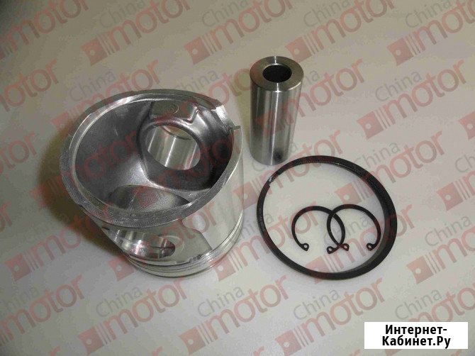 Поршень двигателя ремонтный +0.50 на cummins ISBe ISDe V=4.5 6.7 в Москве Москва - изображение 1