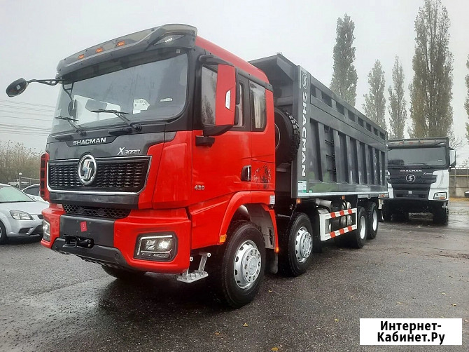 Самосвал Shacman X3000, Restyling, 8х4, WP12, 430, МКПП с ретардером, Euro V Екатеринбург - изображение 3