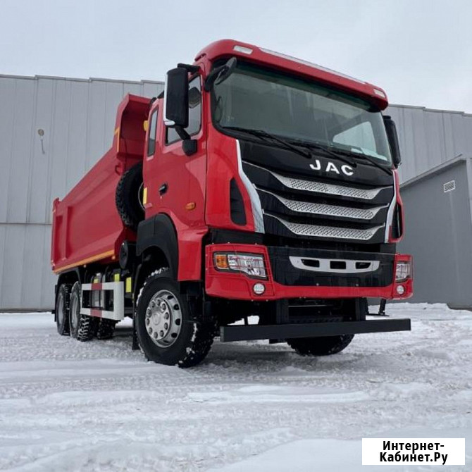 Самосвал JAC N350 544 л.с. 6х4 20 куб.м Краснодар - изображение 1