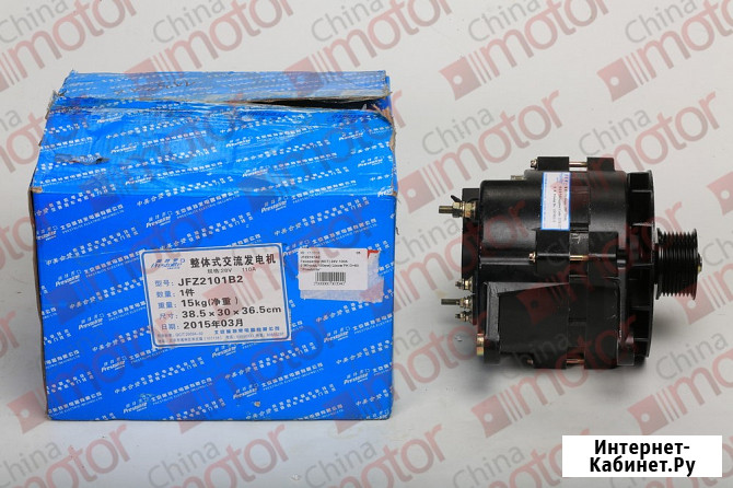 Генератор на cummins C8.3 6CT 24V 110A 37NA4-01001 в Москве Москва - изображение 1