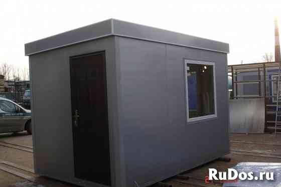 Сторожка (Будка пост охраны) размер 2х3х2, 5м Москва