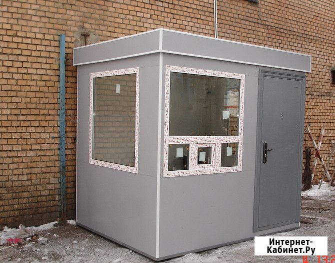 Сторожка (Будка пост охраны) размер 2х3х2, 5м Москва - изображение 3