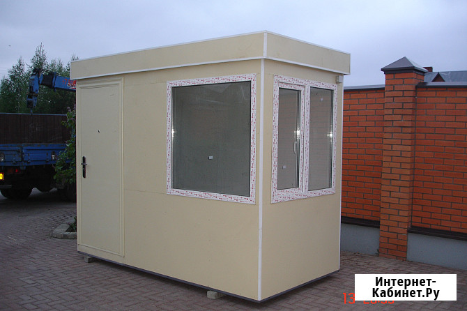 Сторожка (Будка пост охраны) размер 2х3х2, 5м Москва - изображение 4