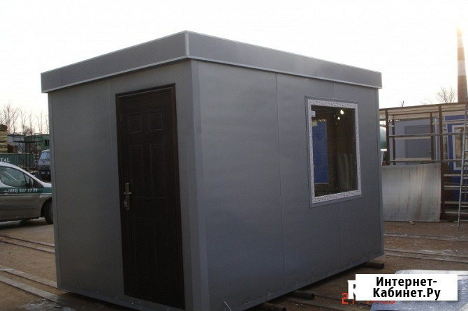 Сторожка (Будка пост охраны) размер 2х3х2, 5м Москва - изображение 1