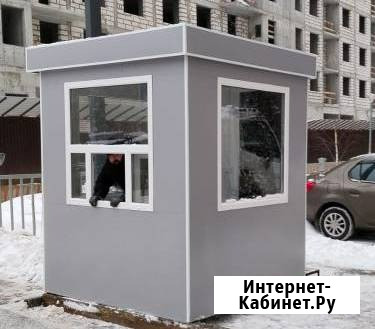 Пост охраны размер 2, 0х2, 0х2, 5м, П-4 цена эконом, новый, утепленный Москва - изображение 2