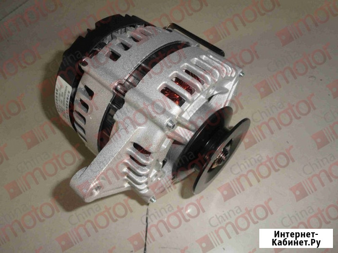 Генератор Foton 1039 и 1049C Евро 3 BJ493ZLQ3 JFZ180-1101 в Москве Москва - изображение 1