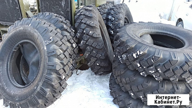 Шины М-93 (320-508) для ЗИЛ-131 Новосибирск - изображение 1