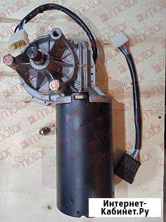 Мотор стеклоочистителя Lotos 105 CNG Оригинал в Москве Москва - изображение 1