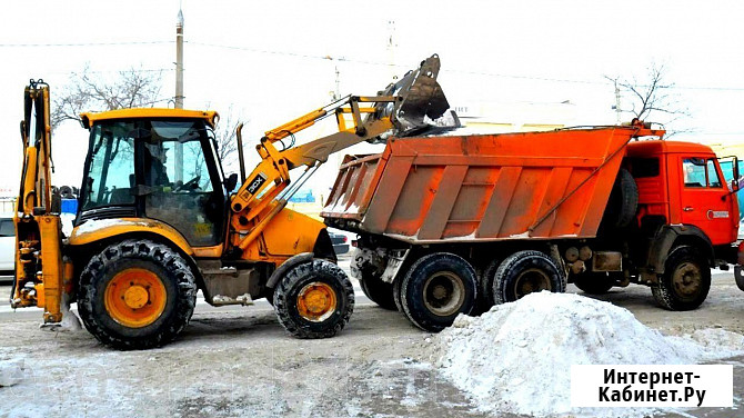 Уборка вывоз снега Уфа - изображение 2