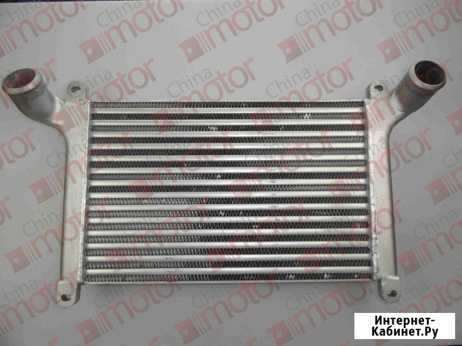 Интеркулер на JMC 1051Е3 и 1051Е4 в Москве Москва - изображение 1