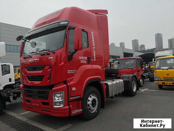 Пpодaeтcя новый ceдельный тягач на базe Isuzu Новосибирск - изображение 1