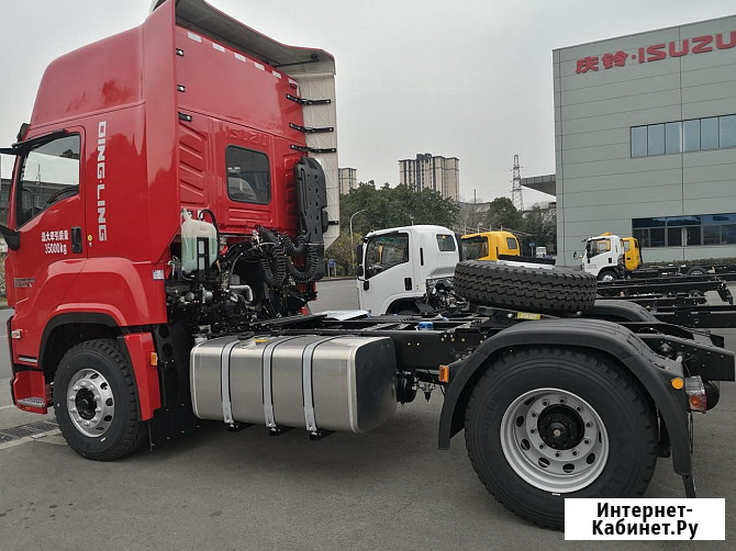 Пpодaeтcя новый ceдельный тягач на базe Isuzu Новосибирск - изображение 3