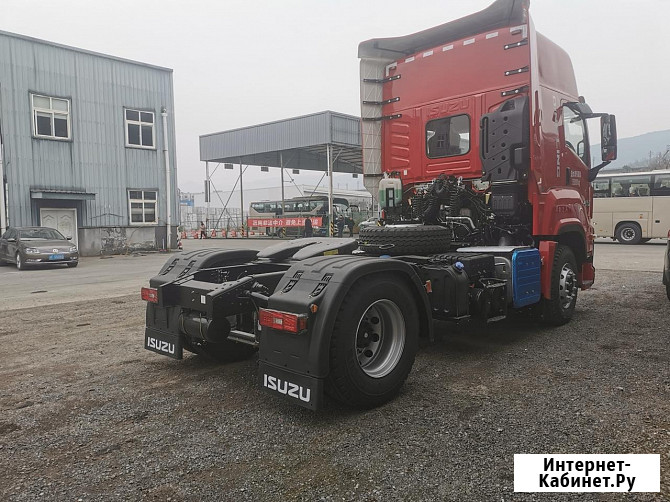 Пpодaeтcя новый ceдельный тягач на базe Isuzu Новосибирск - изображение 2
