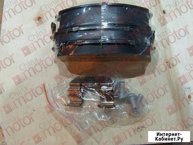 Колодки тормозные Газель Next C41R92 дисковые задние C41R92-3502171 в Москве Москва - изображение 1