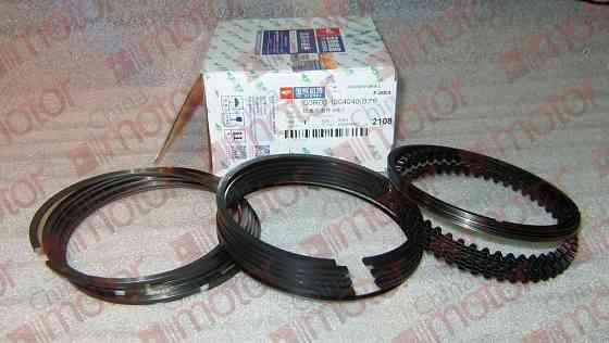 Кольца поршневые YC6G260N-50 Yuchai Автобусы Lotos 105CNG в Москве Москва