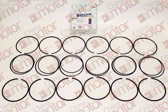 Кольца поршневые YC6MK340N-50 Автобусы Golden Dragon XML6127CN в Москве Москва