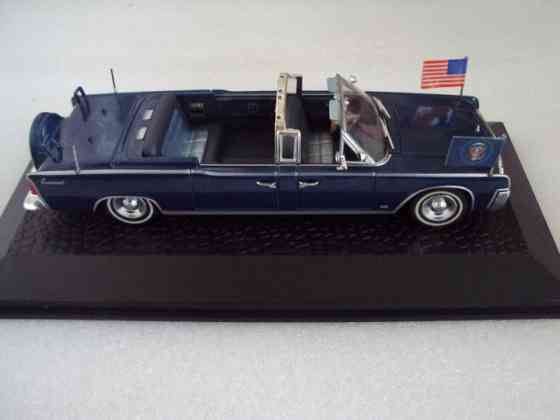 Lincoln Continental Limousine SS-100-X Липецк