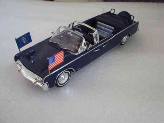 Lincoln Continental Limousine SS-100-X Липецк