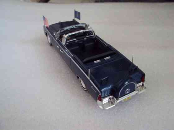 Lincoln Continental Limousine SS-100-X Липецк