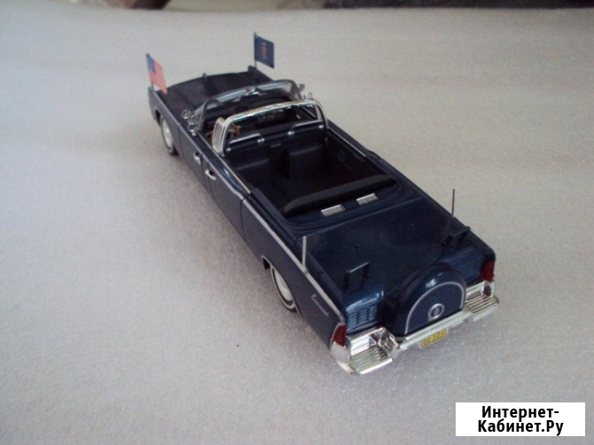 Lincoln Continental Limousine SS-100-X Липецк - изображение 3
