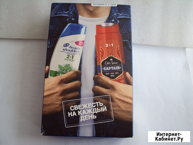 Набор мужской Шампунь +OLD spice Гель для душа Липецк - изображение 1