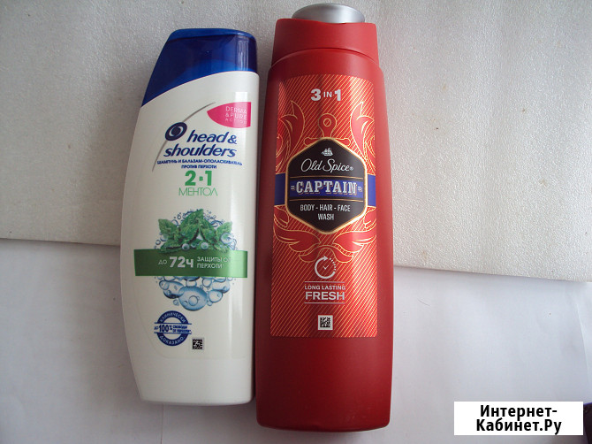 Набор мужской Шампунь +OLD spice Гель для душа Липецк - изображение 2