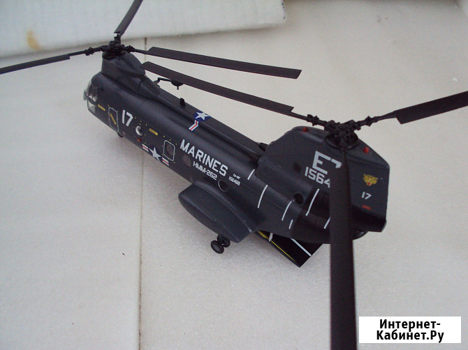 Вертолёт 37002 Сh-46f (Marines 17) Липецк - изображение 4