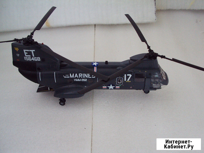 Вертолёт 37002 Сh-46f (Marines 17) Липецк - изображение 2