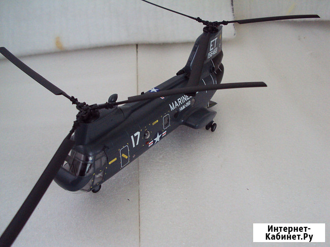 Вертолёт 37002 Сh-46f (Marines 17) Липецк - изображение 3