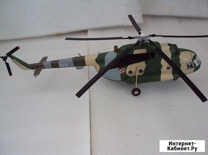 Вертолёт 37042 Польша Air Force Mi-8 610 Липецк - изображение 2