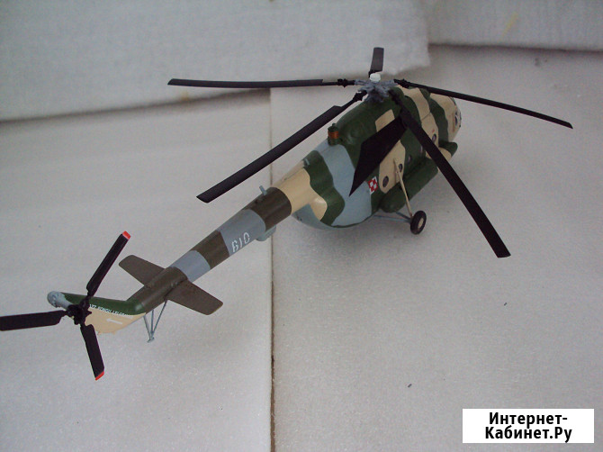 Вертолёт 37042 Польша Air Force Mi-8 610 Липецк - изображение 4