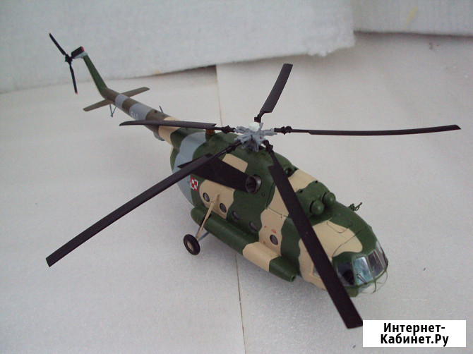 Вертолёт 37042 Польша Air Force Mi-8 610 Липецк - изображение 3