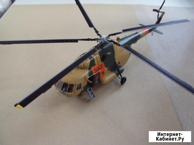 Вертолёт 37044 Germany Хели немецкая армия спасения Mi-8T Липецк - изображение 3