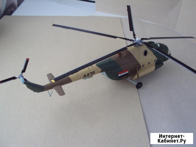 Вертолёт 37048 Mi-17 Ирак Air Force Липецк - изображение 4
