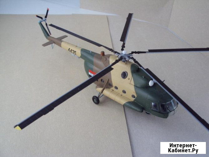 Вертолёт 37048 Mi-17 Ирак Air Force Липецк - изображение 3
