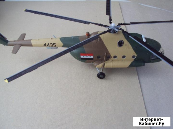 Вертолёт 37048 Mi-17 Ирак Air Force Липецк - изображение 2