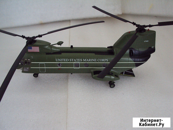 Вертолёт 37004 Marines Boeing ch-46f 157684 hmx-1 Липецк - изображение 2