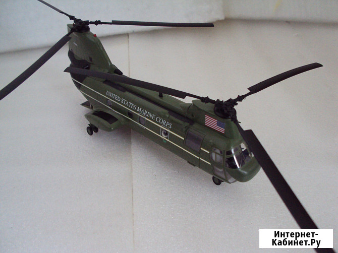 Вертолёт 37004 Marines Boeing ch-46f 157684 hmx-1 Липецк - изображение 3