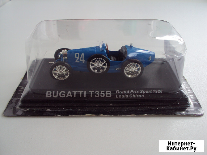 Автомобиль Bugatti T35B Grand Prix Sport 1928 Липецк - изображение 1